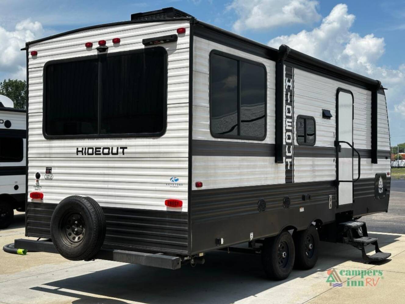 A photo of this 2024 Keystone Rv Hideout 200RL
