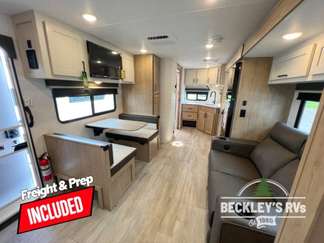 A photo of this 2027 Ember Rv E-Series 22MLQ