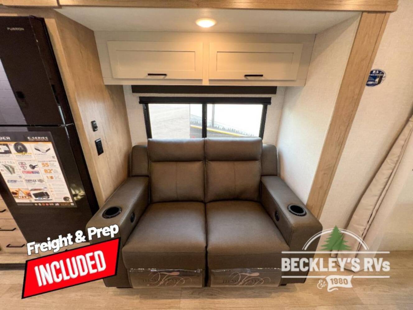 A photo of this 2027 Ember Rv E-Series 22MLQ