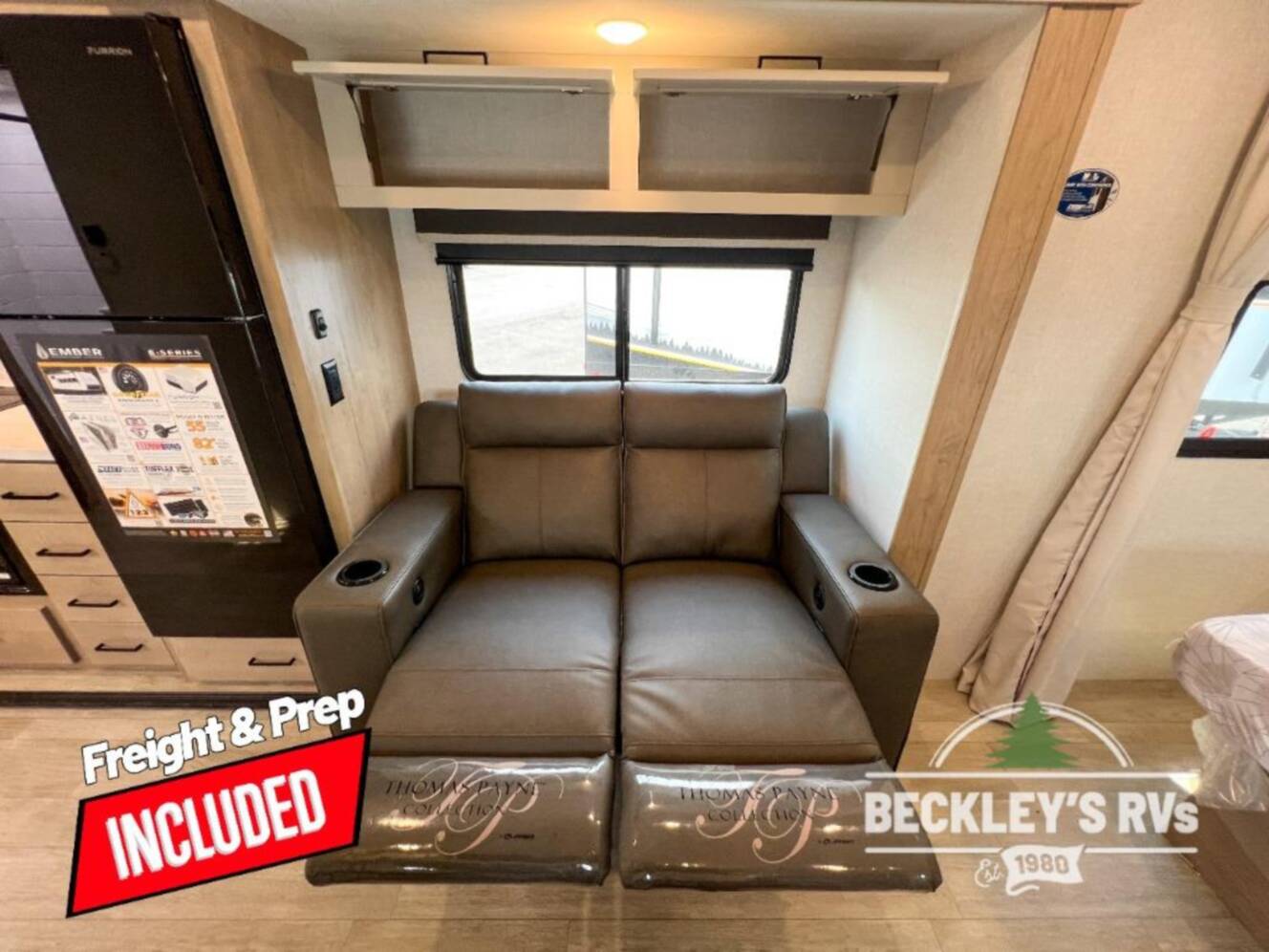 A photo of this 2027 Ember Rv E-Series 22MLQ