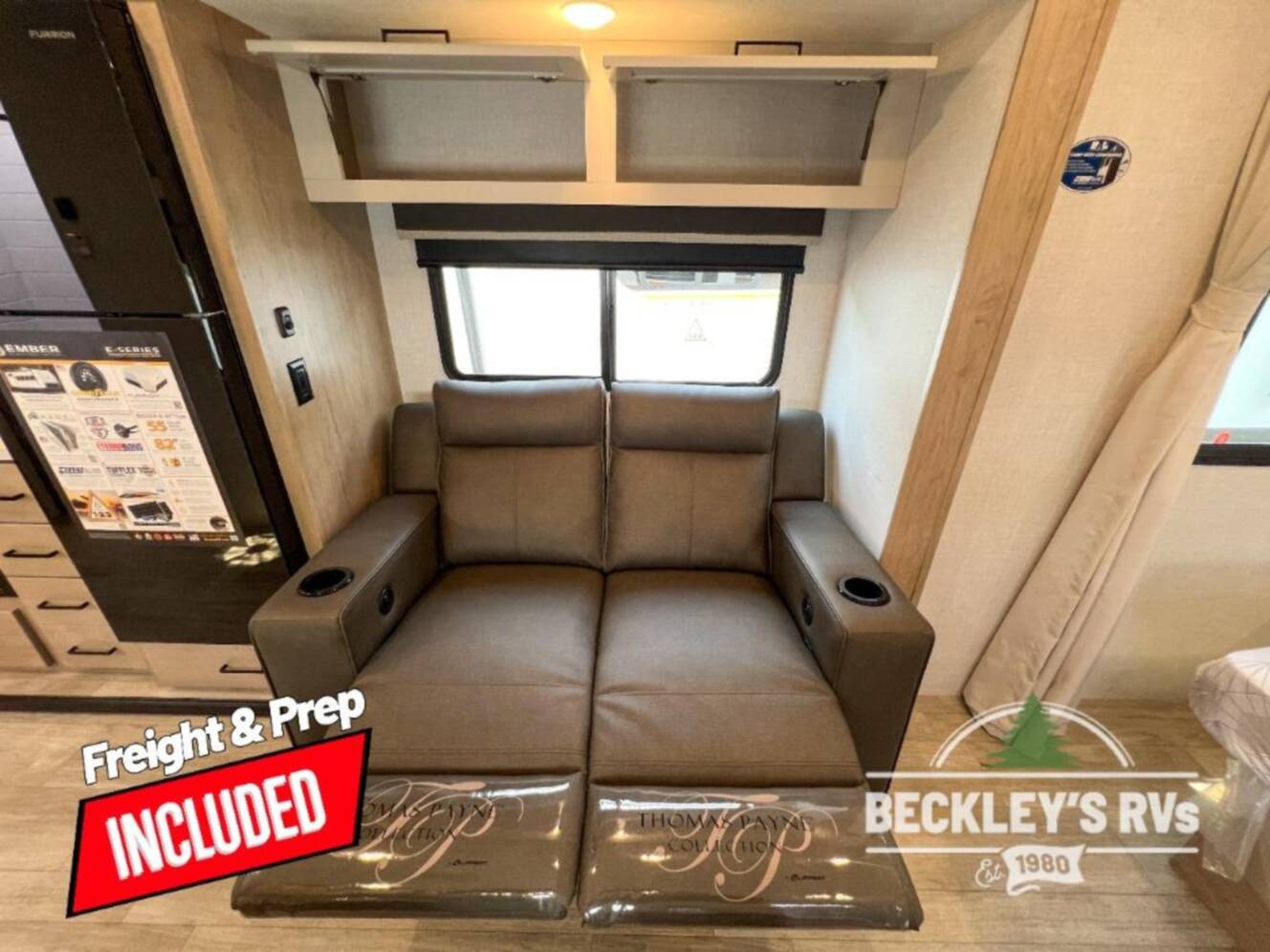 A photo of this 2027 Ember Rv E-Series 22MLQ