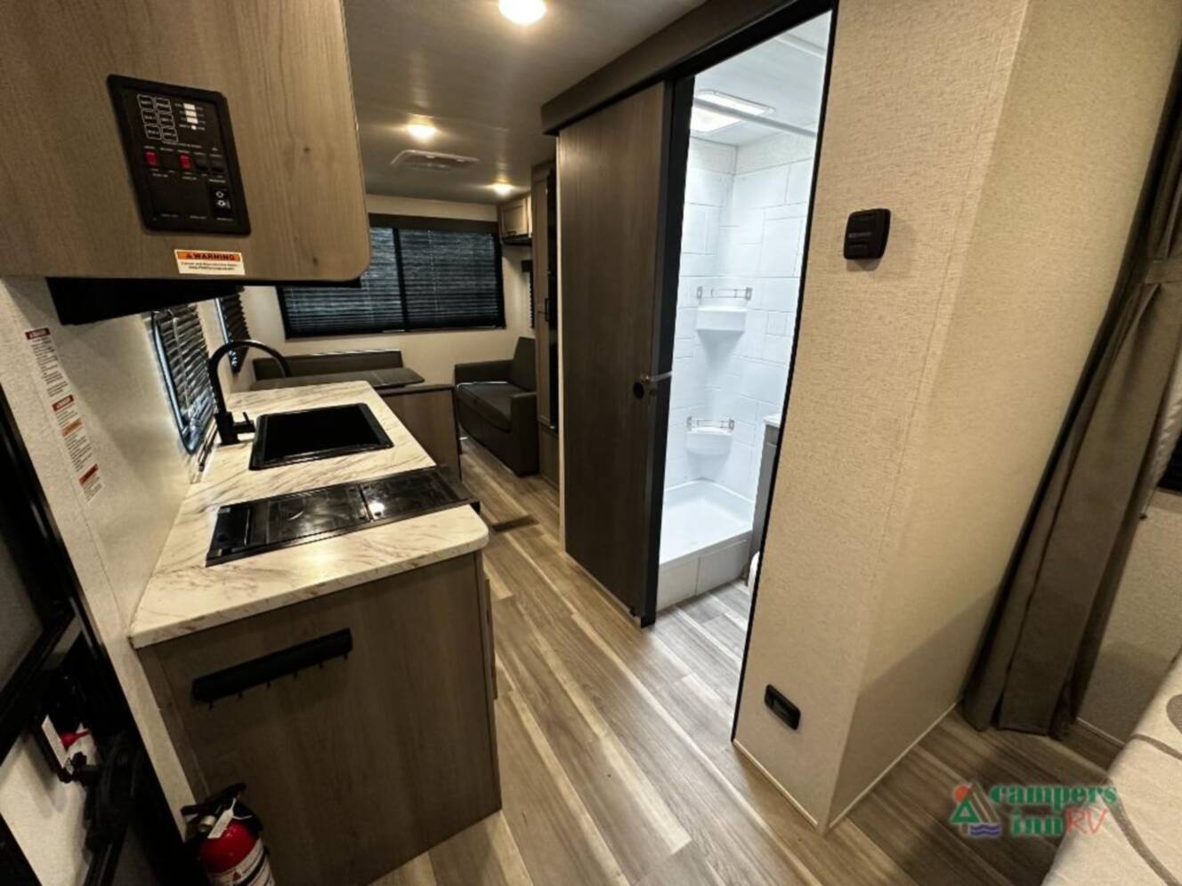 A photo of this 2024 Keystone Rv Hideout 200RL