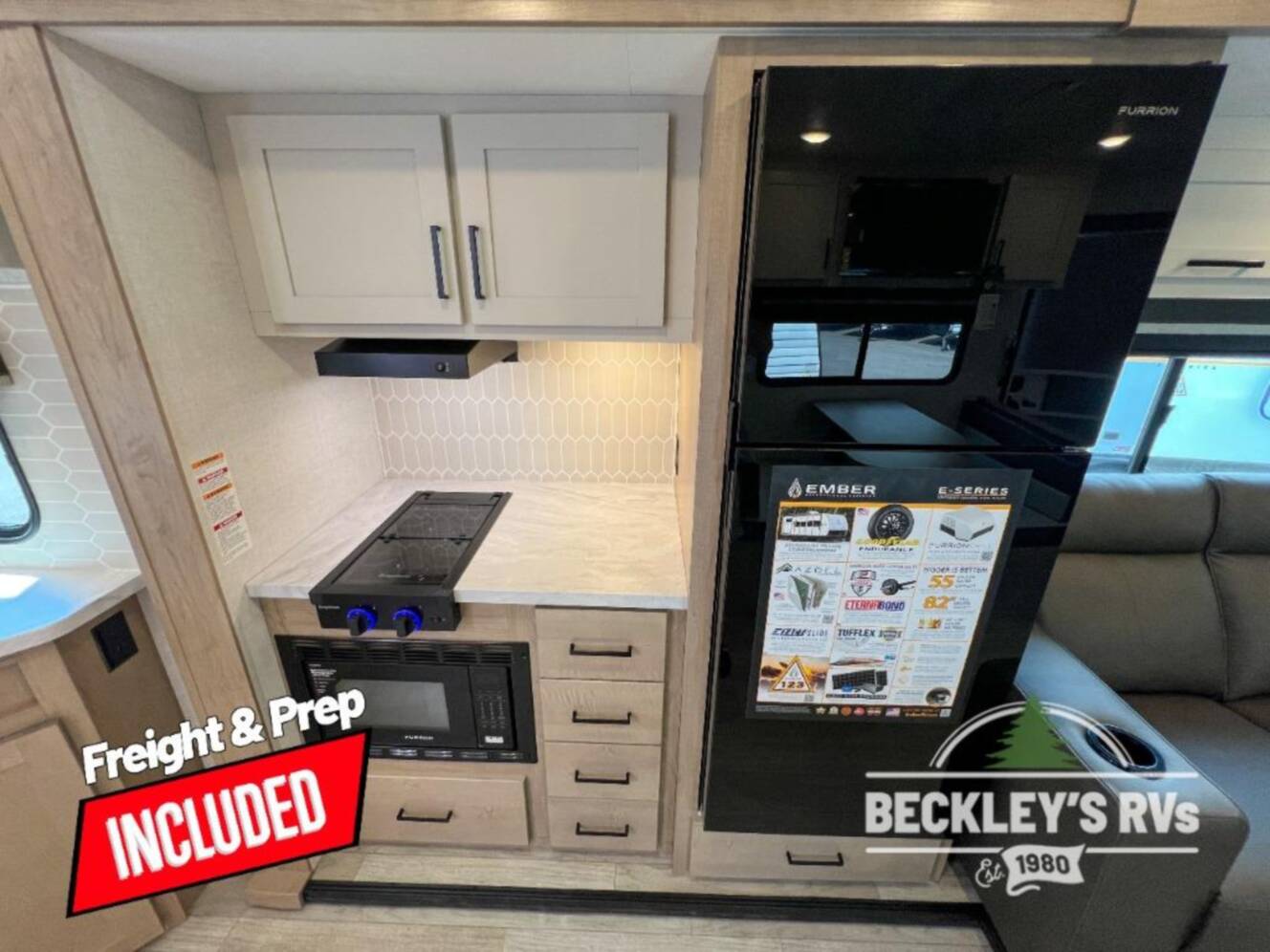 A photo of this 2027 Ember Rv E-Series 22MLQ