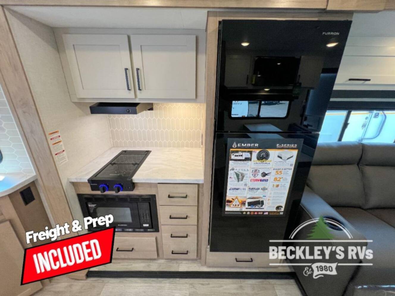 A photo of this 2027 Ember Rv E-Series 22MLQ