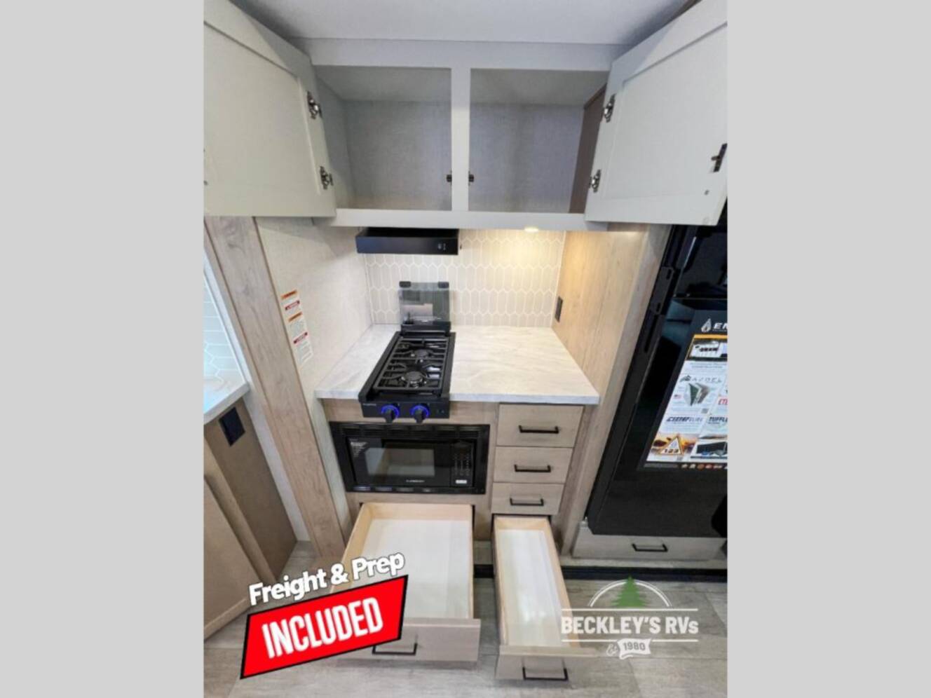 A photo of this 2027 Ember Rv E-Series 22MLQ