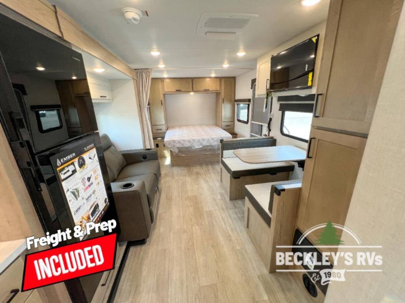 A photo of this 2027 Ember Rv E-Series 22MLQ