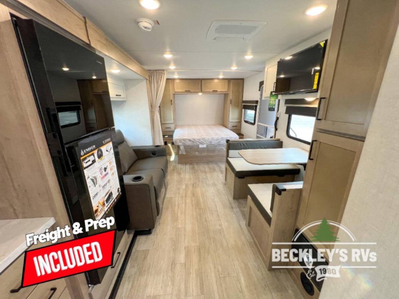 A photo of this 2027 Ember Rv E-Series 22MLQ