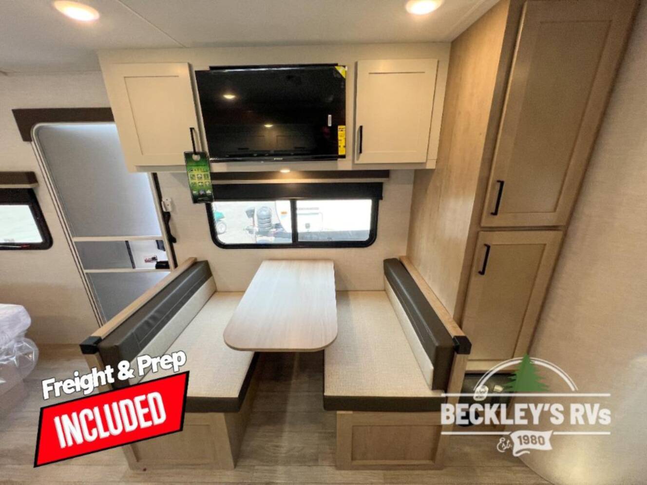 A photo of this 2027 Ember Rv E-Series 22MLQ