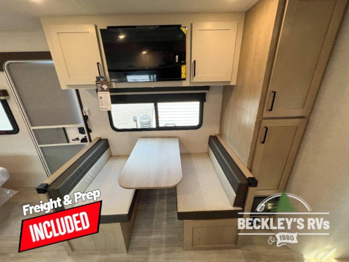 A photo of this 2027 Ember Rv E-Series 22MLQ