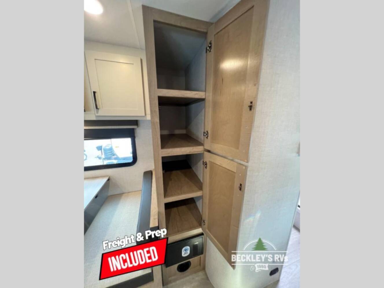 A photo of this 2027 Ember Rv E-Series 22MLQ