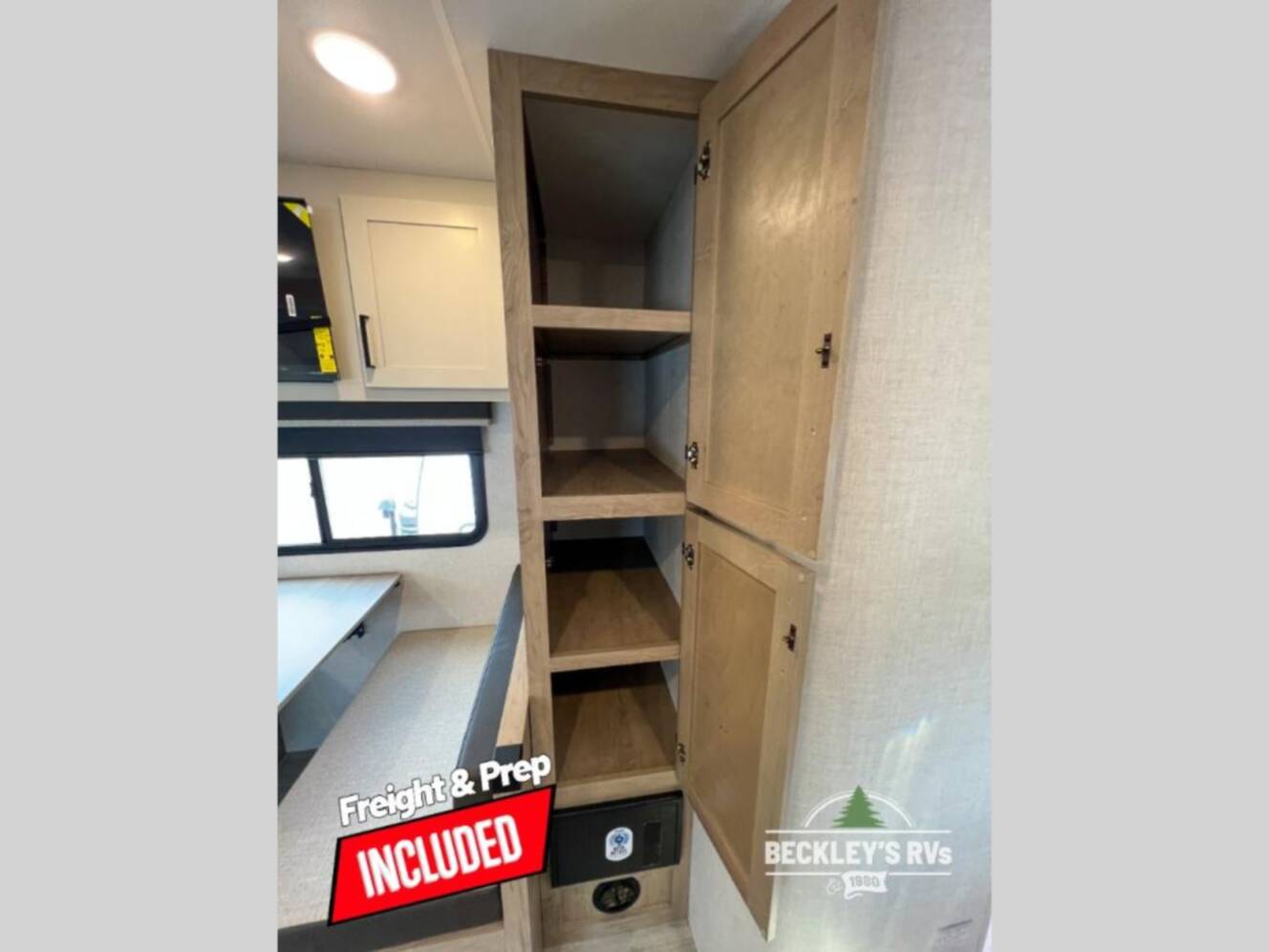 A photo of this 2027 Ember Rv E-Series 22MLQ