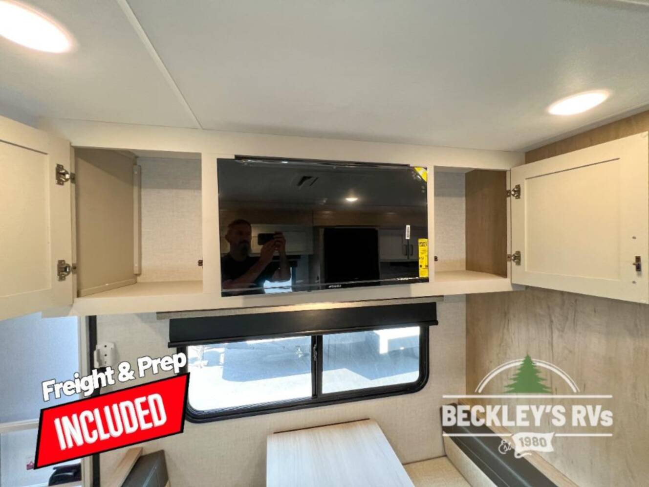 A photo of this 2027 Ember Rv E-Series 22MLQ