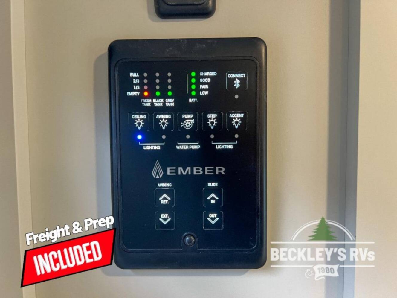 A photo of this 2027 Ember Rv E-Series 22MLQ