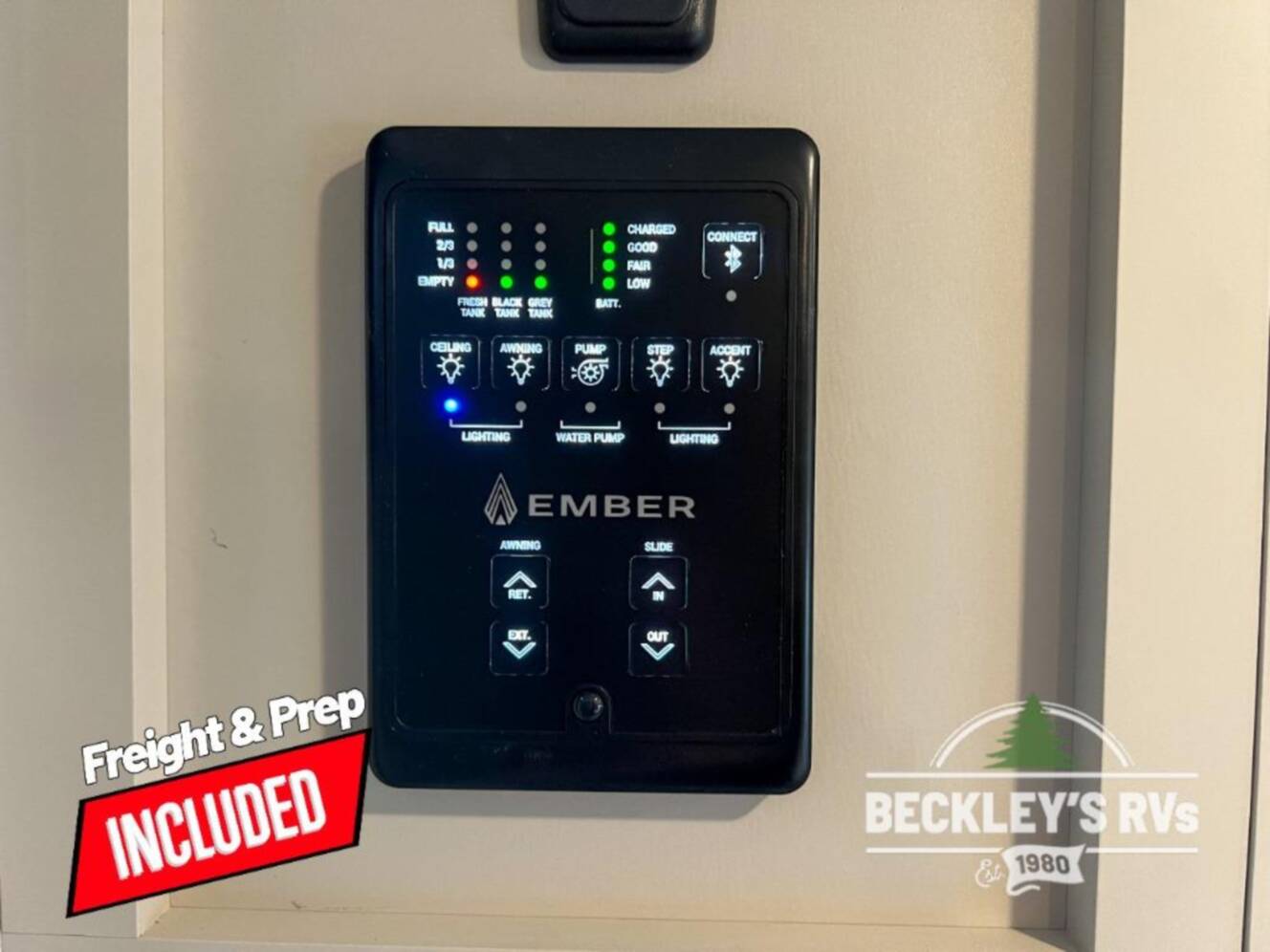 A photo of this 2027 Ember Rv E-Series 22MLQ