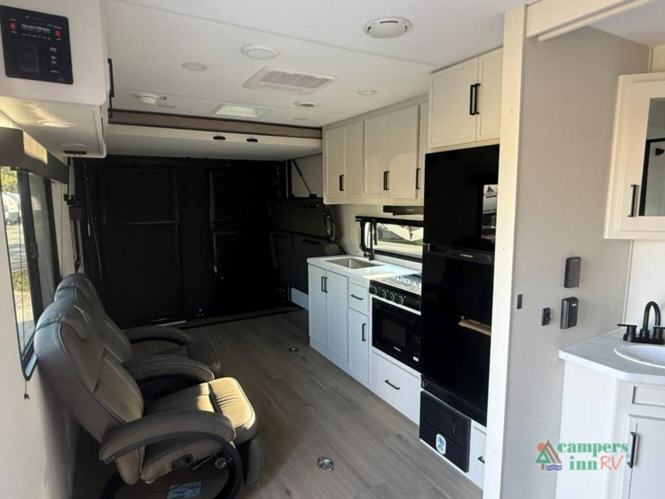 A photo of this 2027 Grand Design Momentum MAV 22MAV