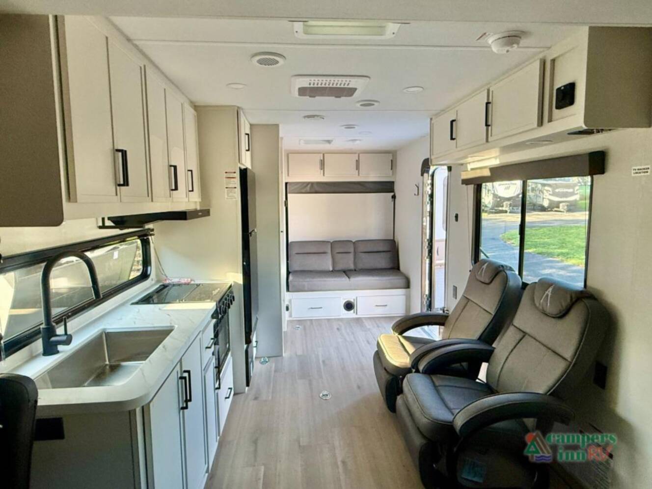 A photo of this 2027 Grand Design Momentum MAV 22MAV
