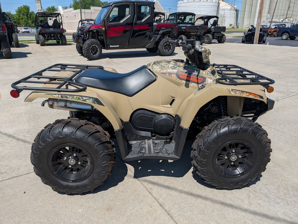 2025 Yamaha Kodiak 450 EPS Fall Beige w/ Realtree Edge Recreation/Utility ATV