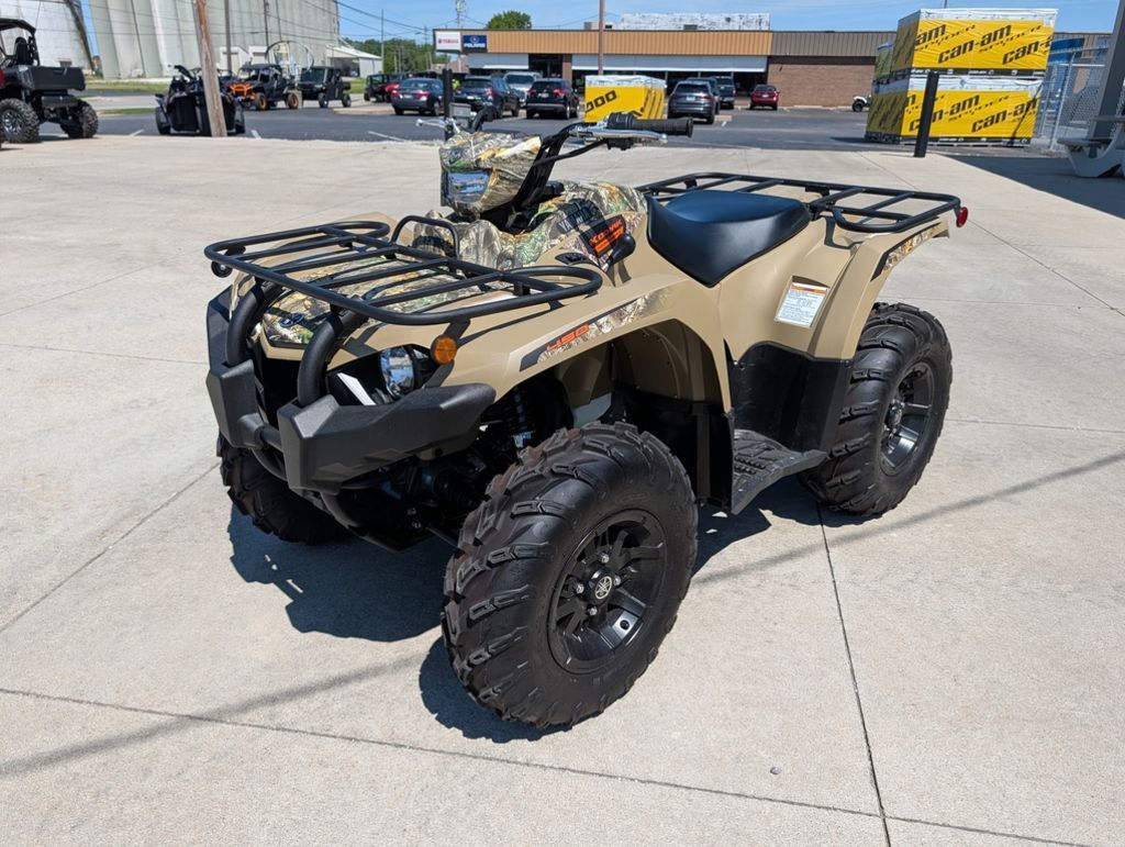 2025 Yamaha Kodiak 450 EPS Fall Beige w/ Realtree Edge in maumee OH