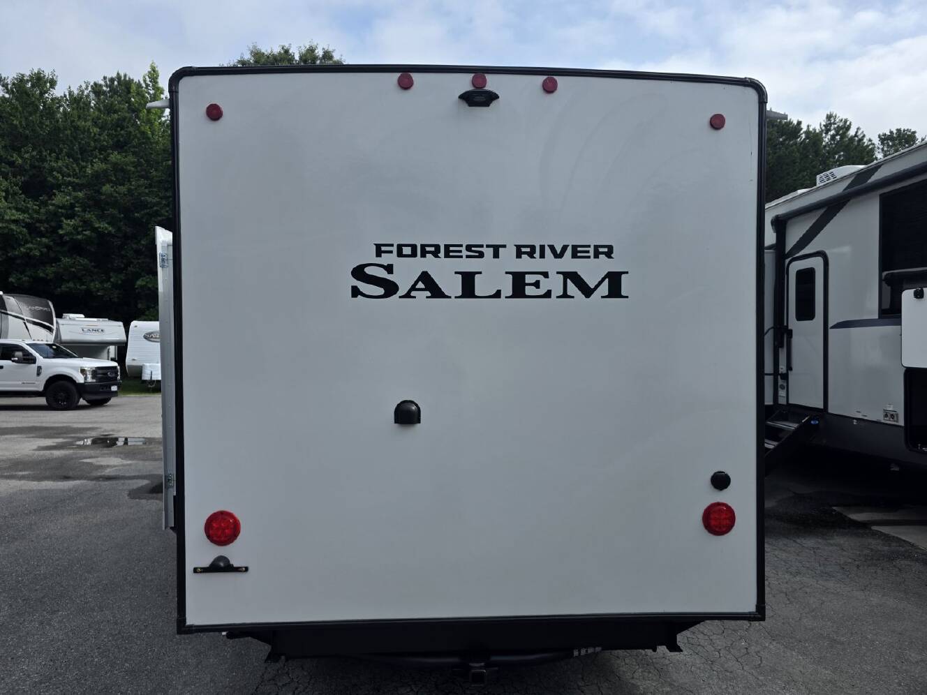A photo of this 2027 Forest River Salem Hemisphere 255RBHL