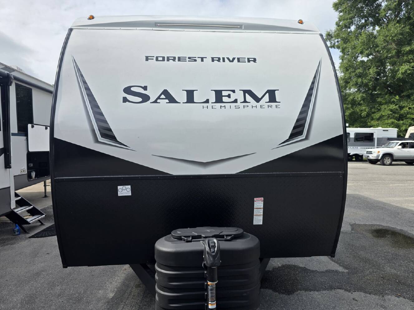 A photo of this 2027 Forest River Salem Hemisphere 255RBHL