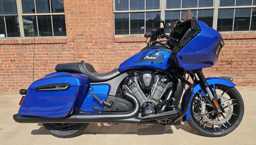 2026 Indian Motorcycle® Challenger® Dark Horse® Deep Blue Metallic DARK HORSE in Oklahoma City, OK