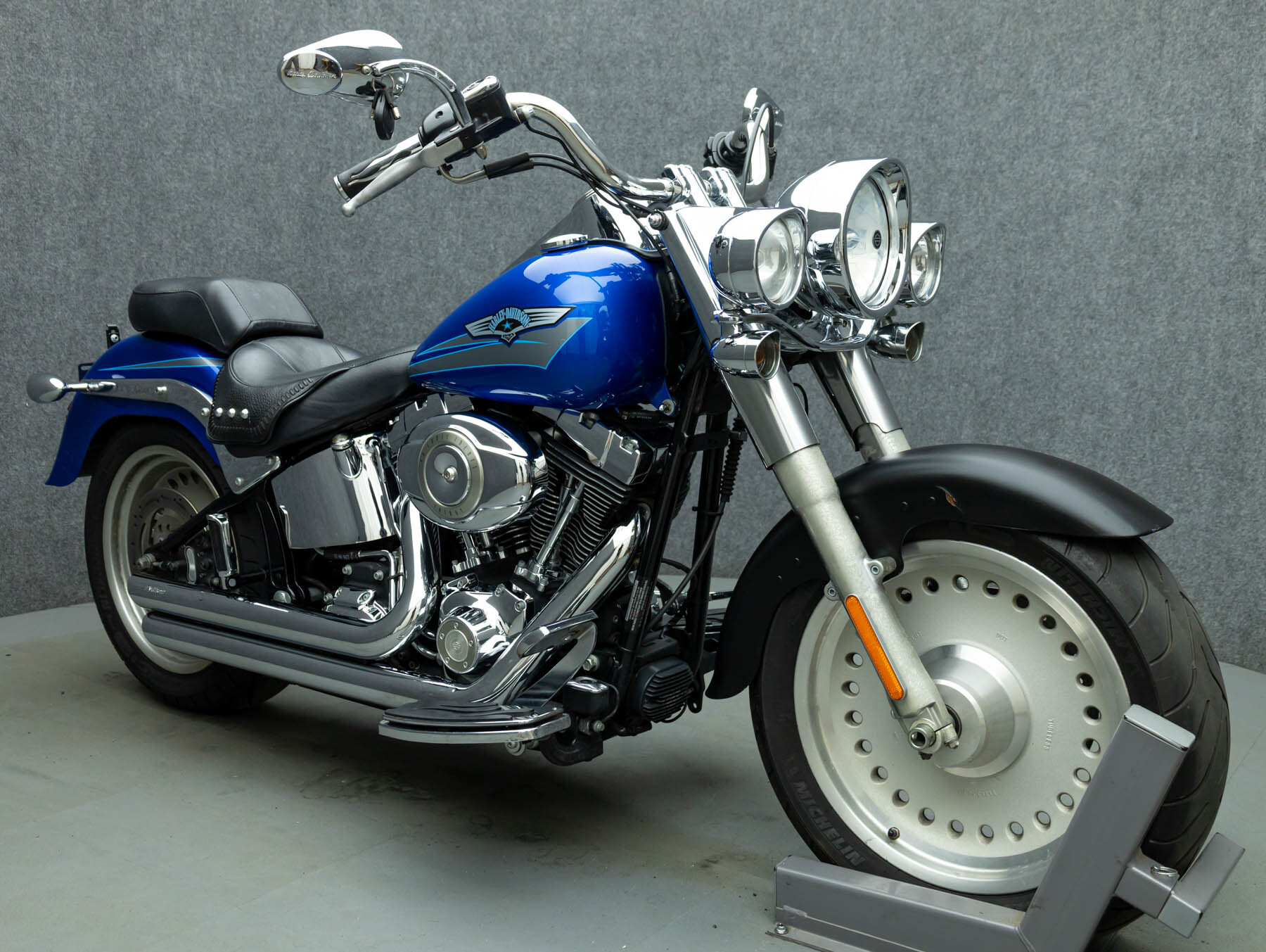 2007 Harley Davidson FLSTF FAT BOY in Pembroke, NH
