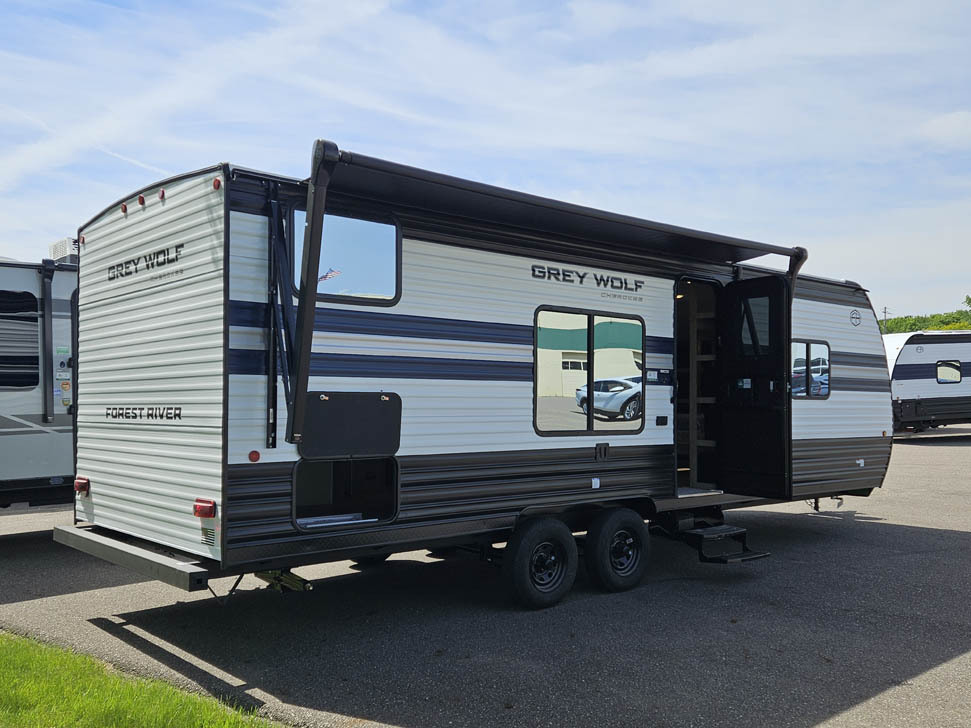 2027 Forest River Cherokee Grey Wolf 26LP in streetsboro OH