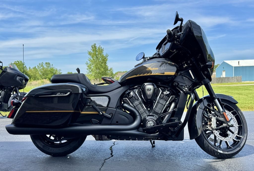 2026 Indian Motorcycle® Chieftain® PowerPlus Dark Horse® 112 w/PowerBand Blac DARK HORSE in Monee, IL