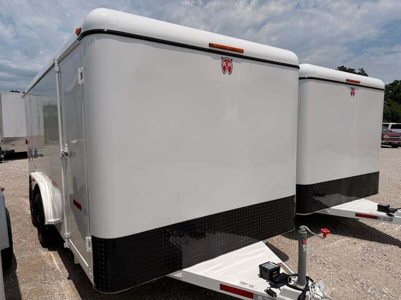 2026 W-W Trailer 16X8 10K Rear Doors in Decatur, TX