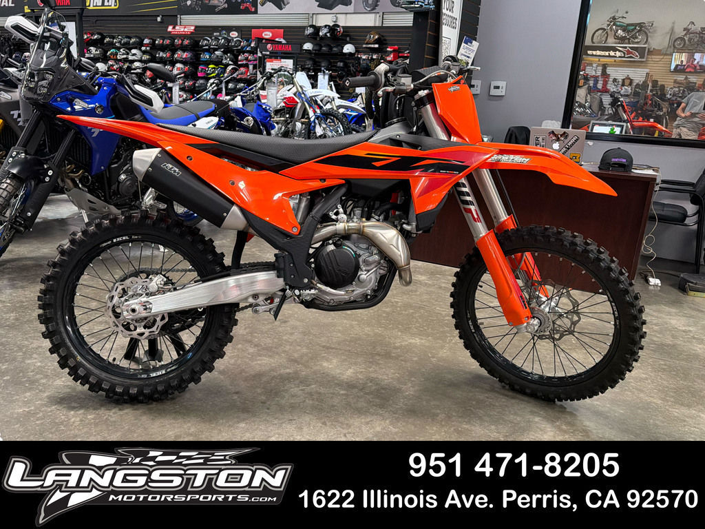 2026 KTM 450 SX-F SX-F in Perris, CA