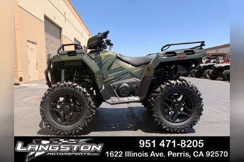 2026 PolarisĀ® Sportsman 570 Premium - 40th Anniversary Edition in perris CA