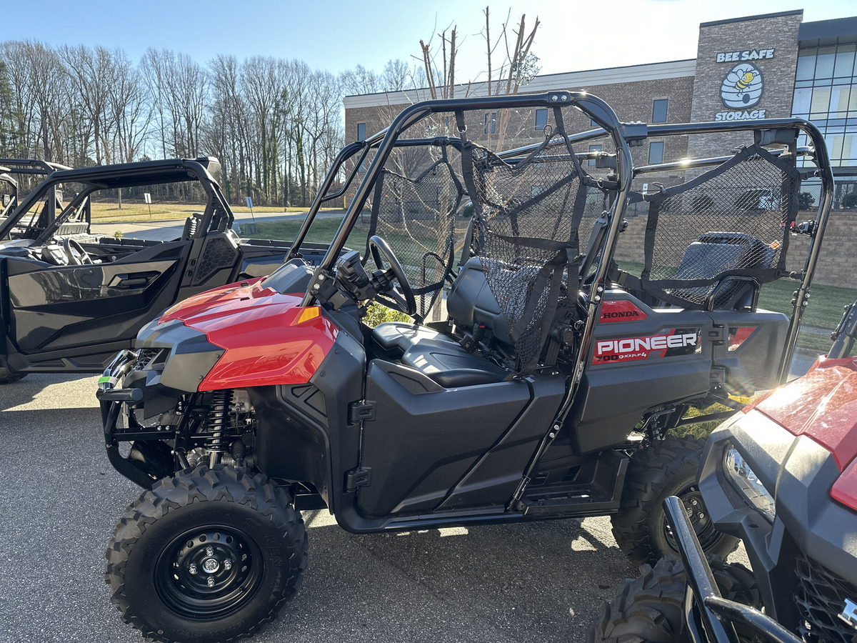 2026 Honda Pioneer 700-4 in winston-salem NC