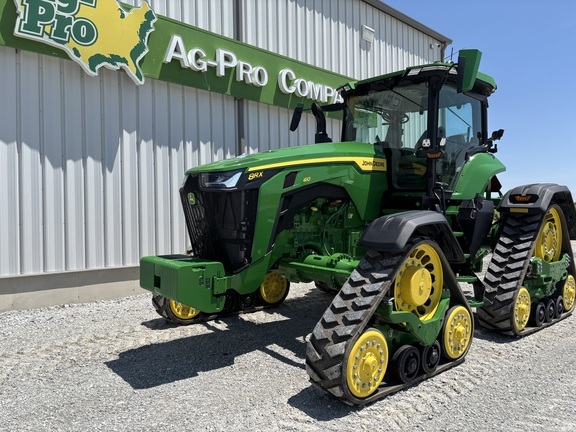 2025 John Deere 8RX 410 in Upper Sandusky, OH