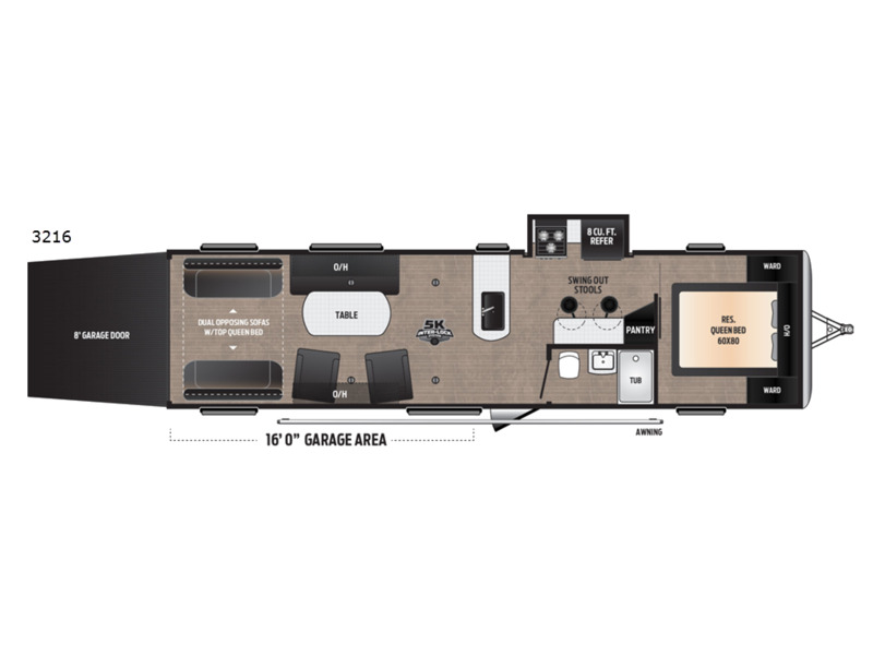 2018 Keystone Rv Impact 3216 in helper UT
