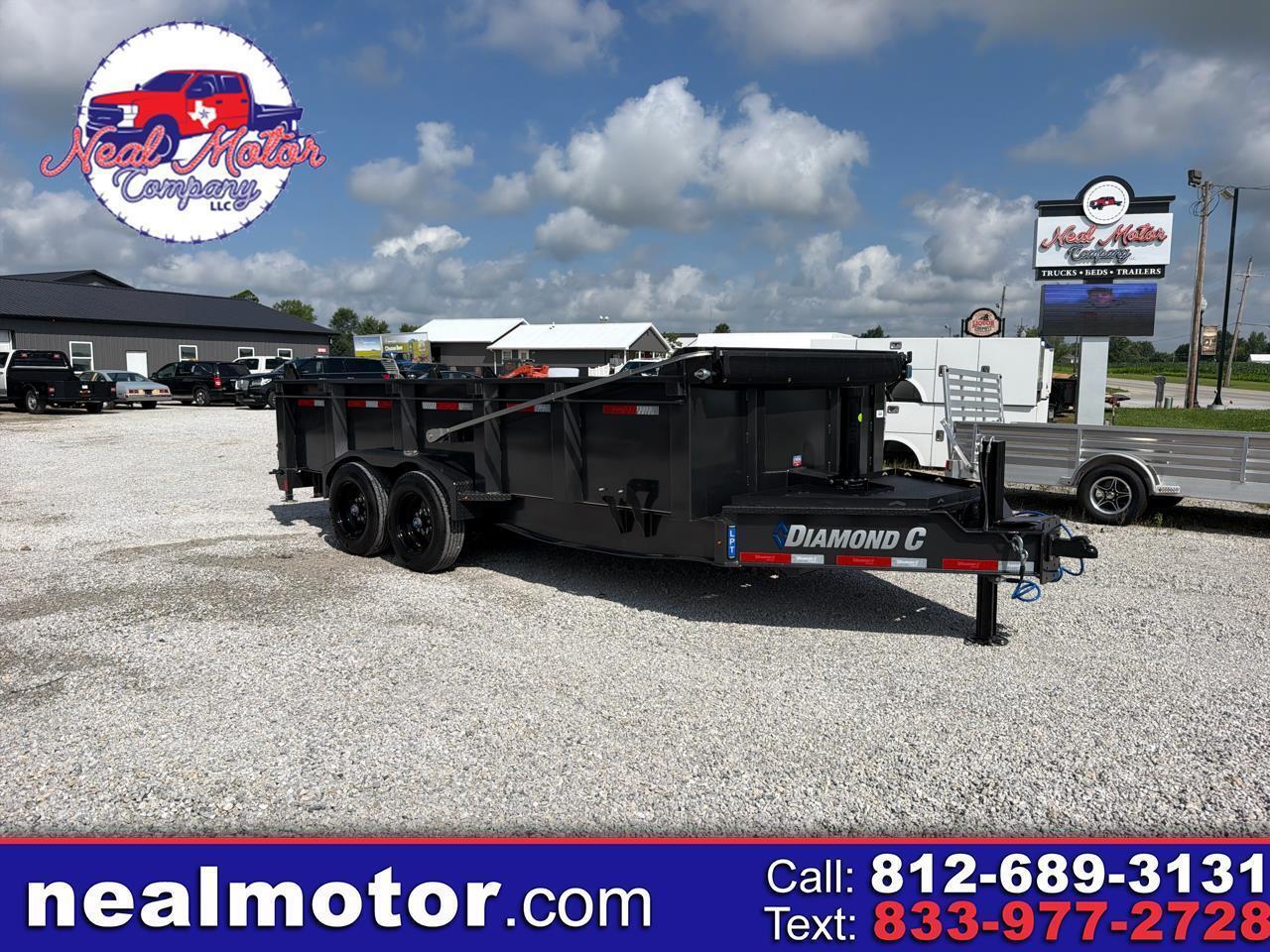 2026 Diamond C Trailers LPT in Osgood, IN