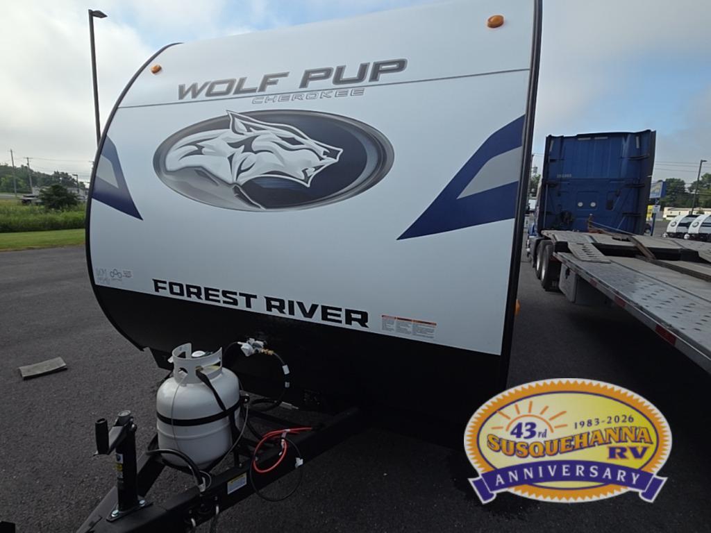 2027 Forest River Rv Cherokee Wolf Pup 16CM in bloomsburg PA