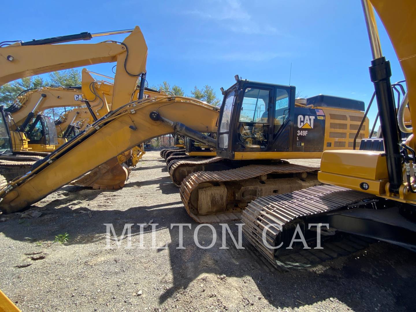 2019 CAT 349F L in Milford, MA