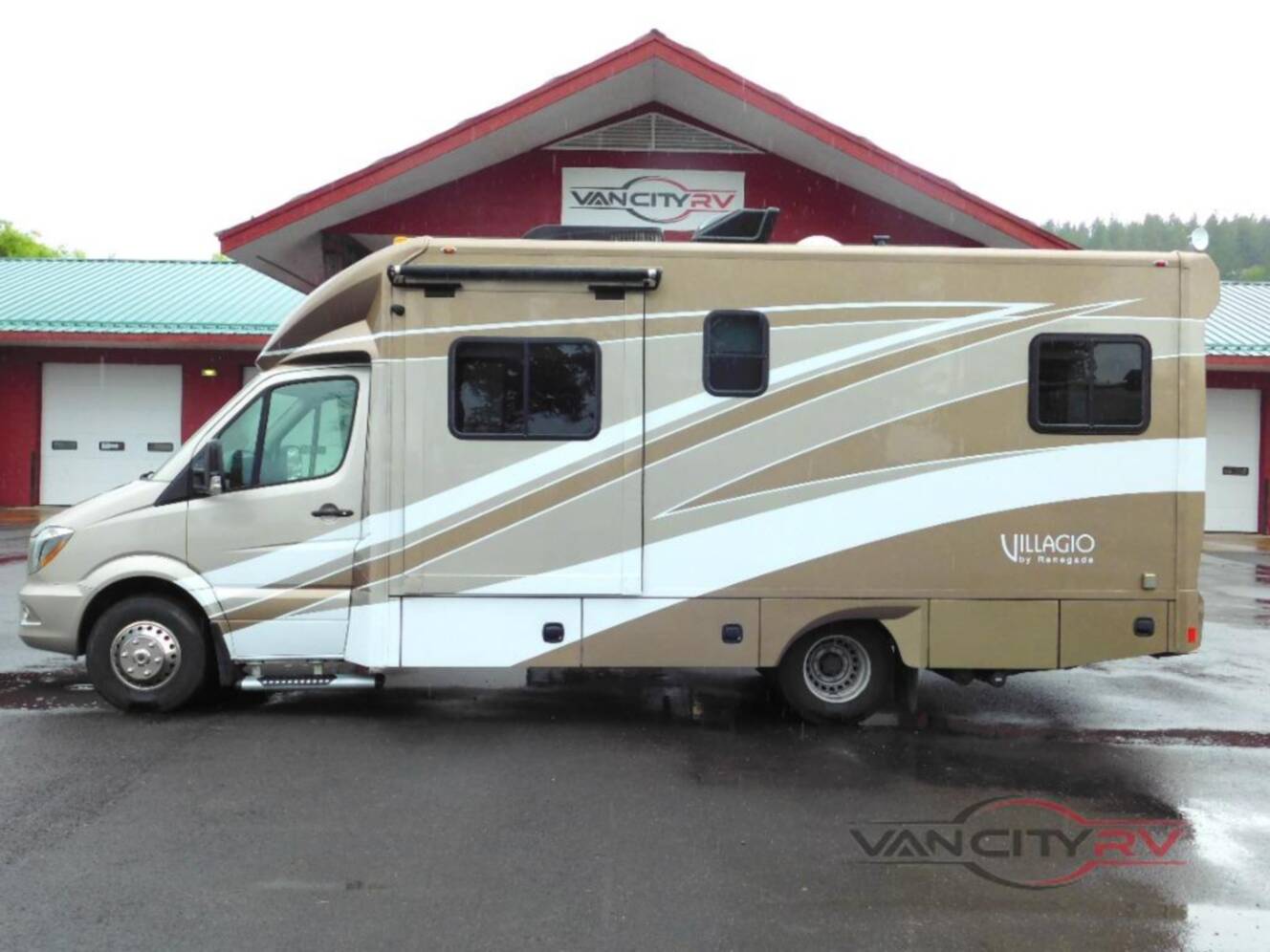A photo of this 2019 Renegade Villagio 25QRS