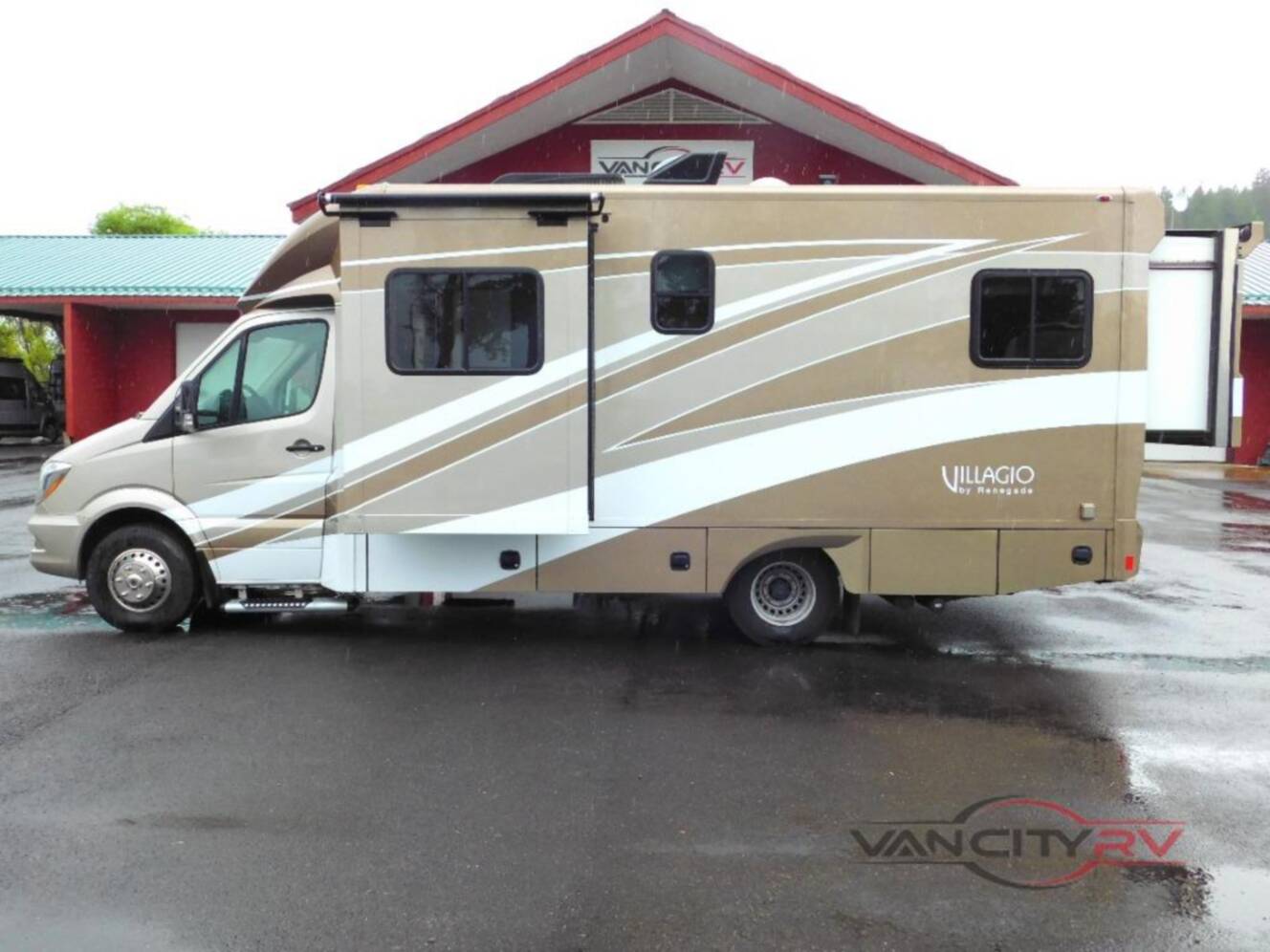 A photo of this 2019 Renegade Villagio 25QRS