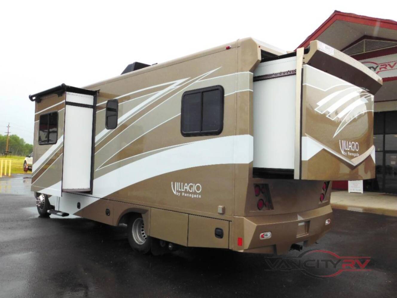 A photo of this 2019 Renegade Villagio 25QRS