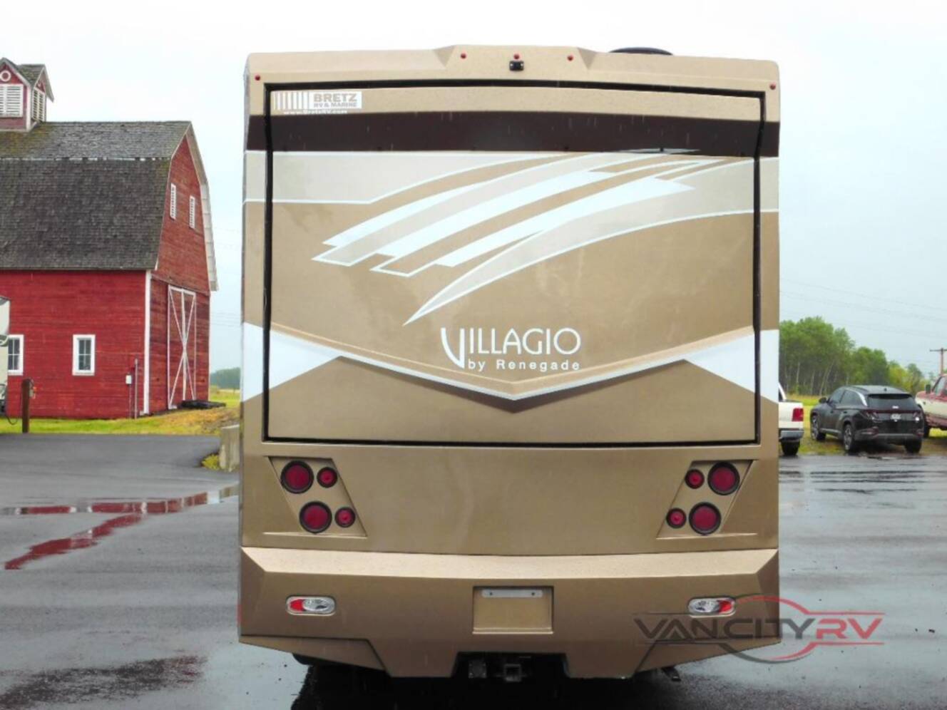 A photo of this 2019 Renegade Villagio 25QRS
