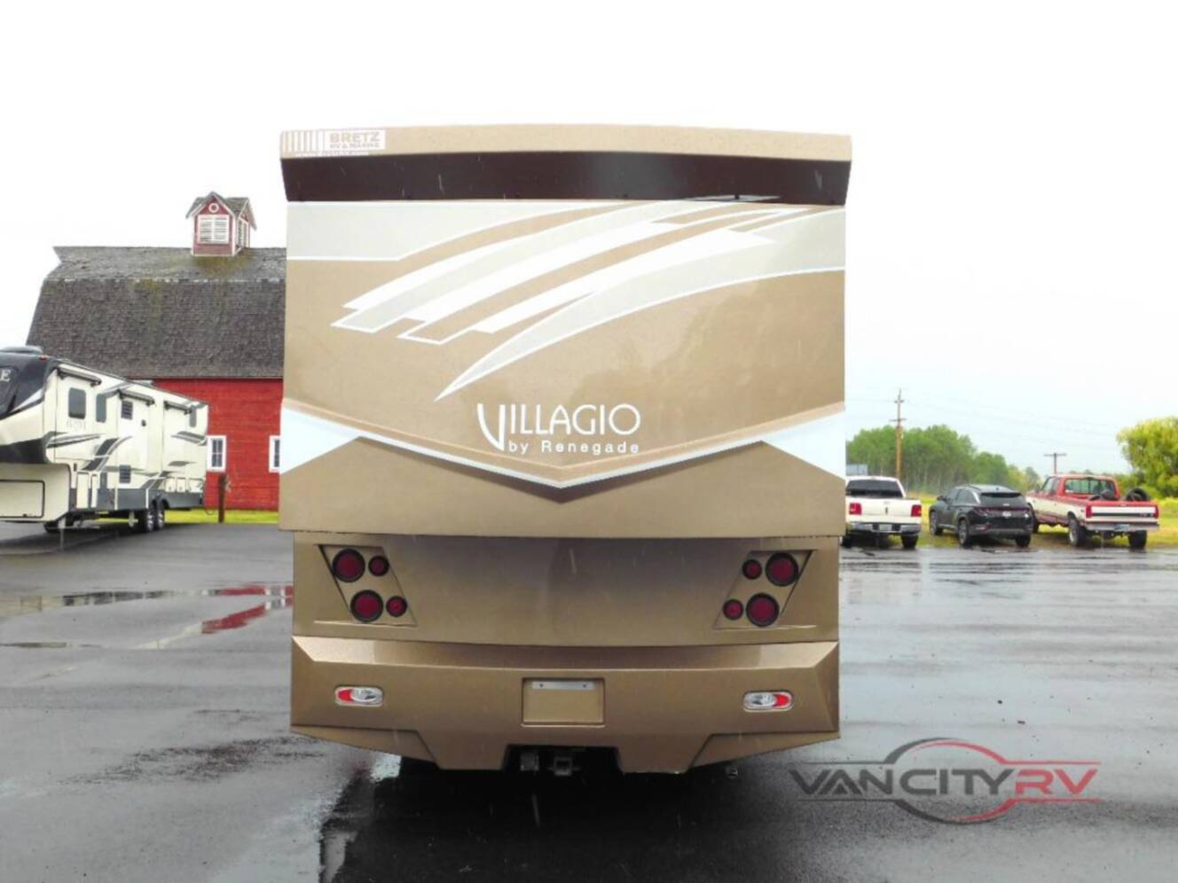 A photo of this 2019 Renegade Villagio 25QRS
