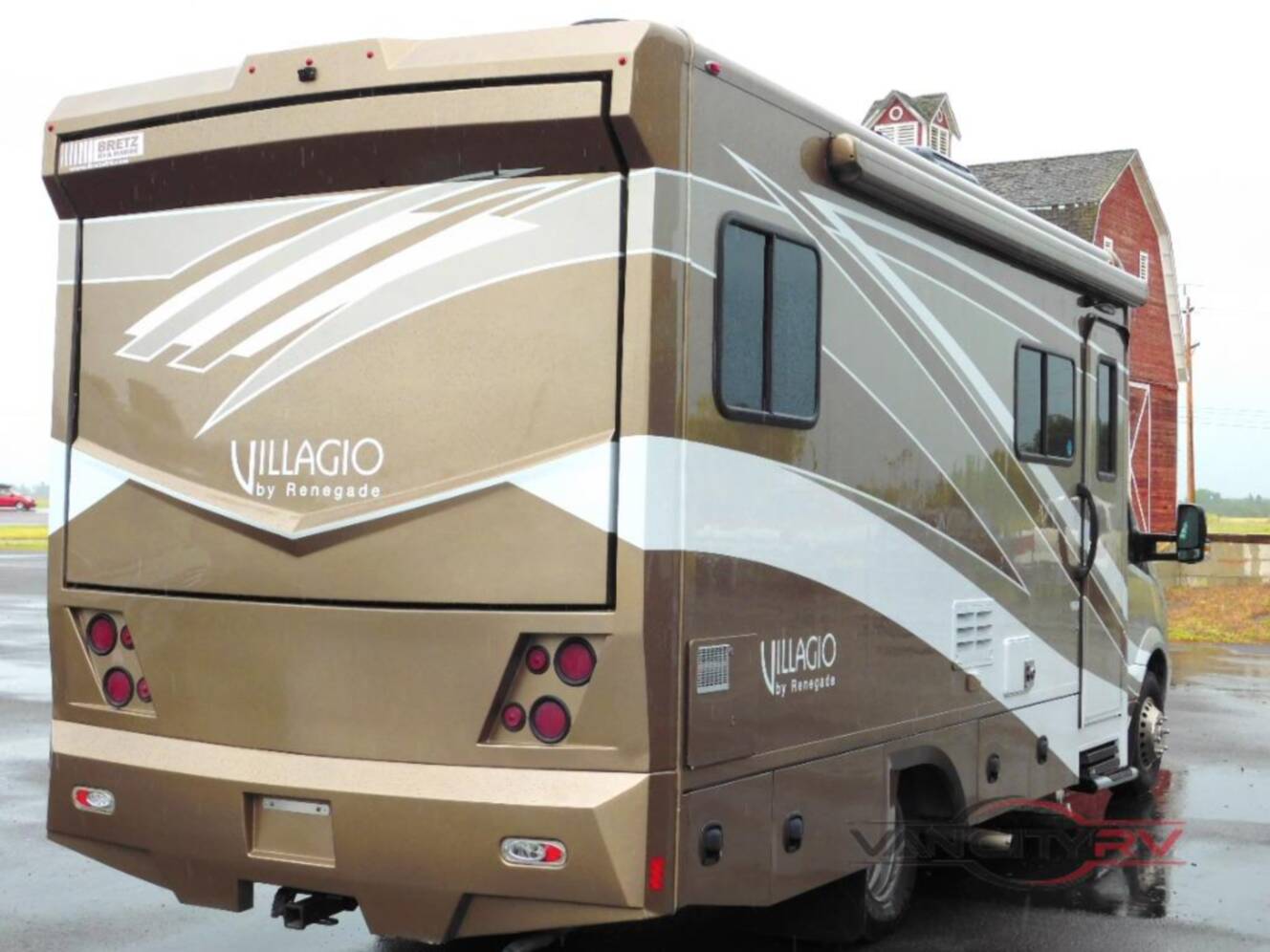 A photo of this 2019 Renegade Villagio 25QRS