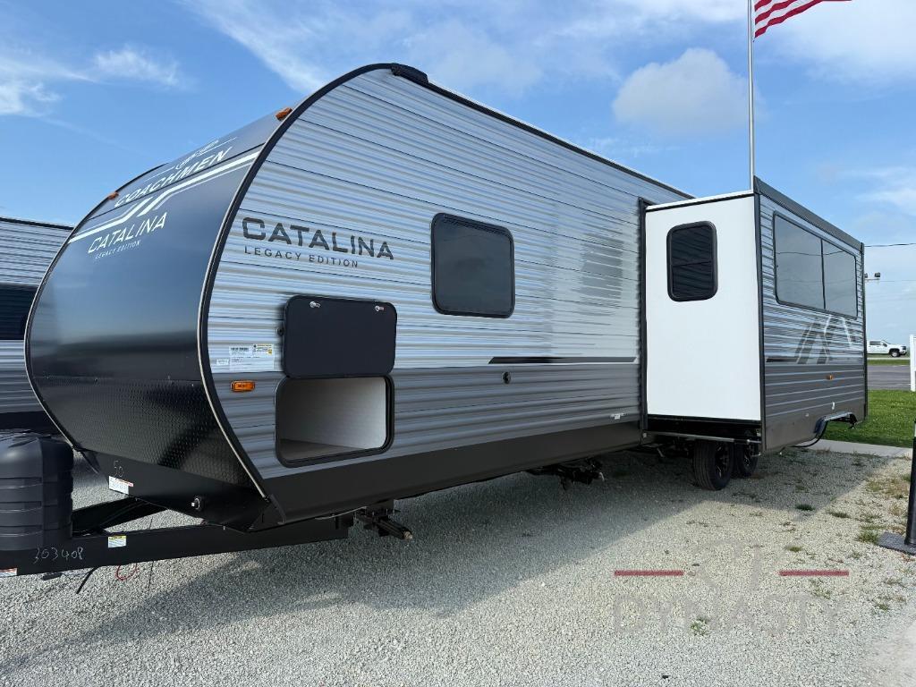 2027 Coachmen Rv Catalina Legacy Edition 293TQBSCK in bunker hill IN