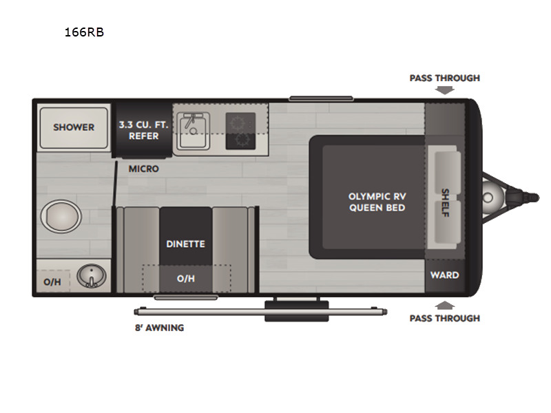 2026 Keystone Rv Hideout Mini 166RB RV