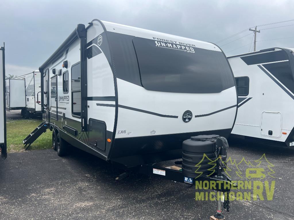 2027 Forest River Rv Un-Mapped 22RB in gaylord MI