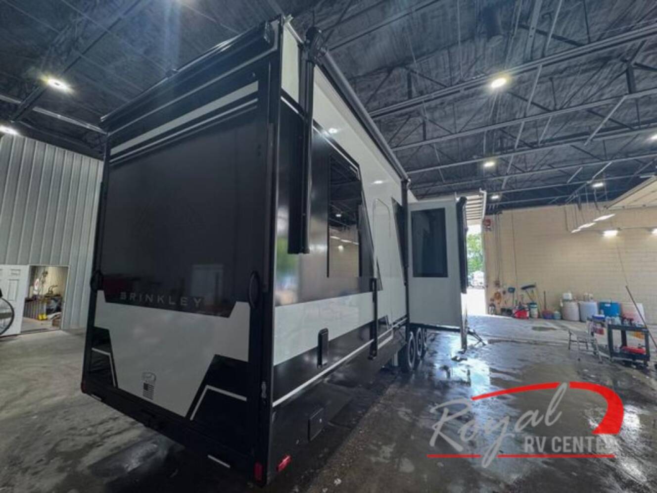 A photo of this 2027 Brinkley Model G 4150