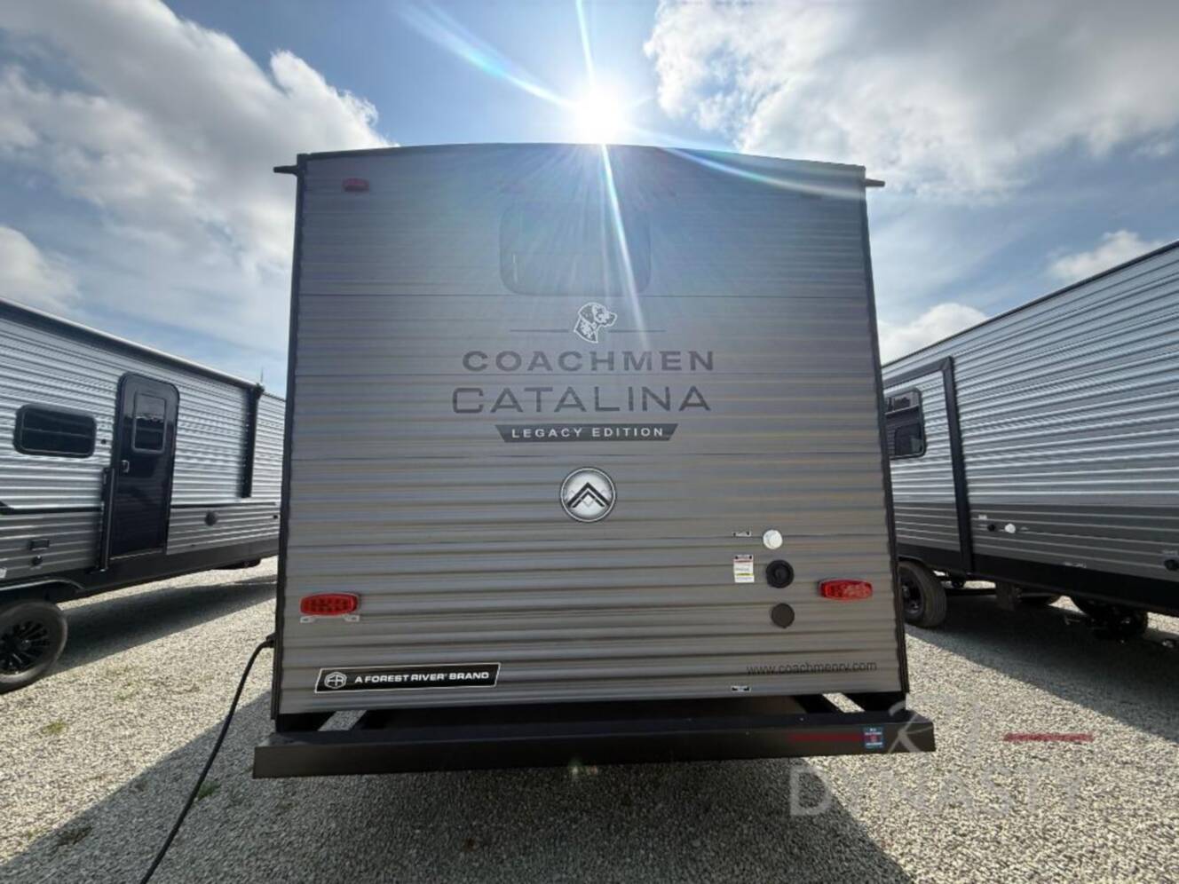 A photo of this 2027 Coachmen Rv Catalina Legacy Edition 293QBCK