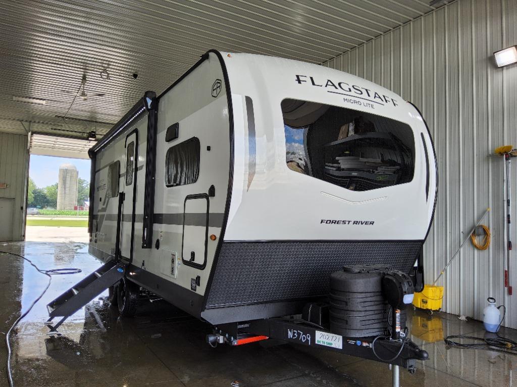 2026 Forest River Rv Flagstaff Micro Lite 25MBR RV