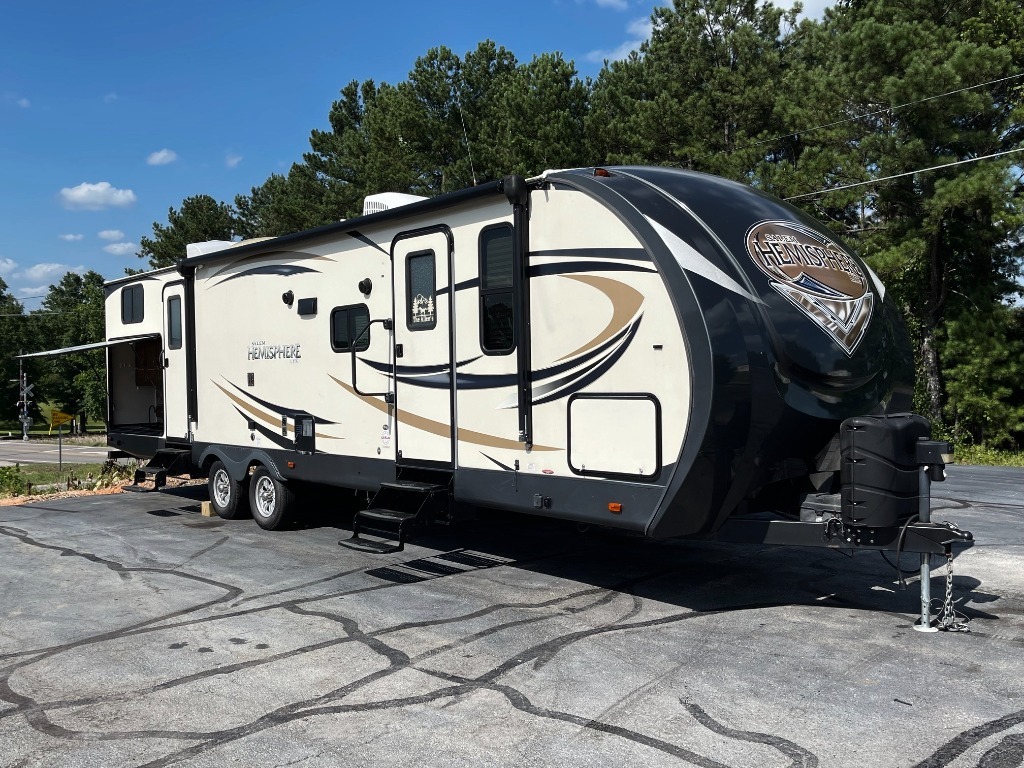 2017 Forest River Rv Salem Hemisphere Lite 312QBUD in haleyville AL